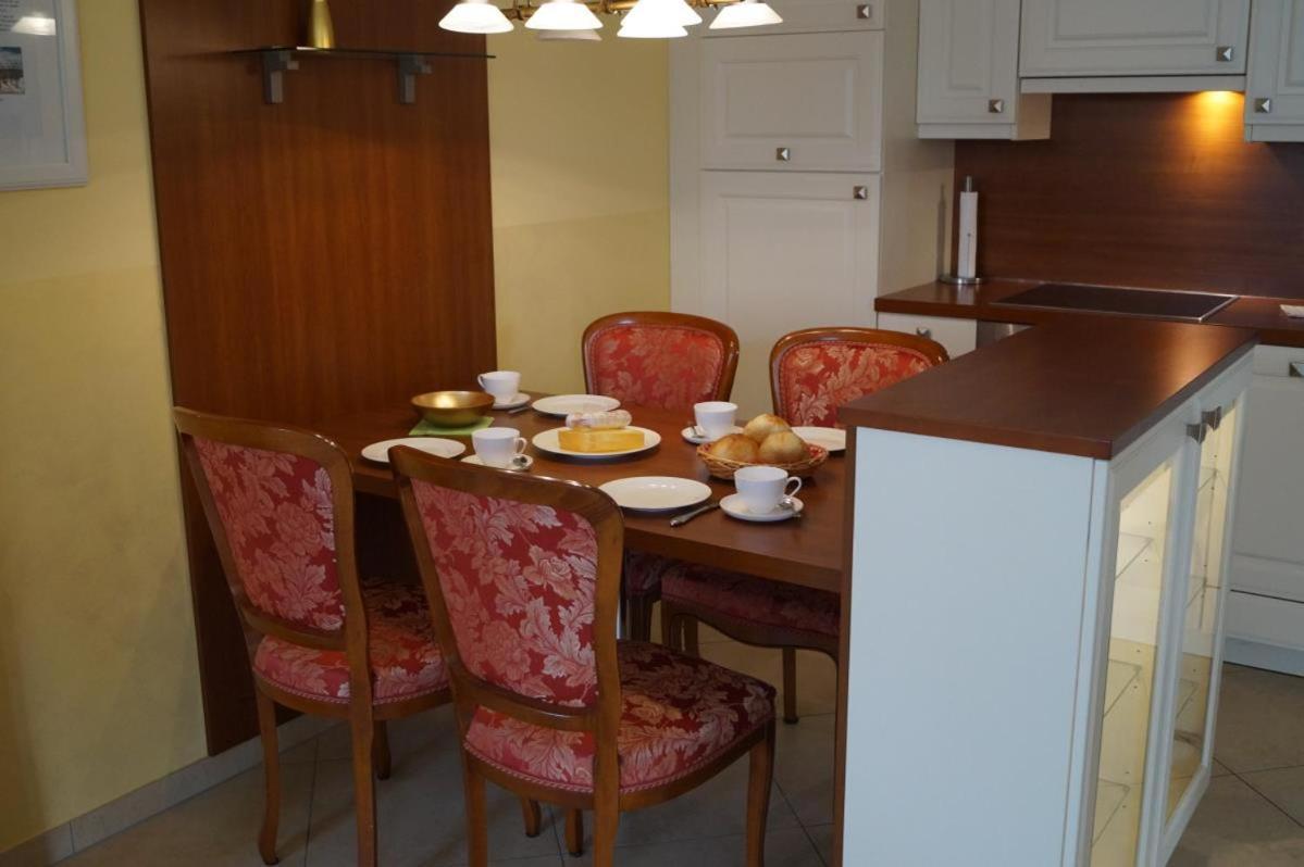 Villa Strandkuss Ostseebad Kühlungsborn المظهر الخارجي الصورة