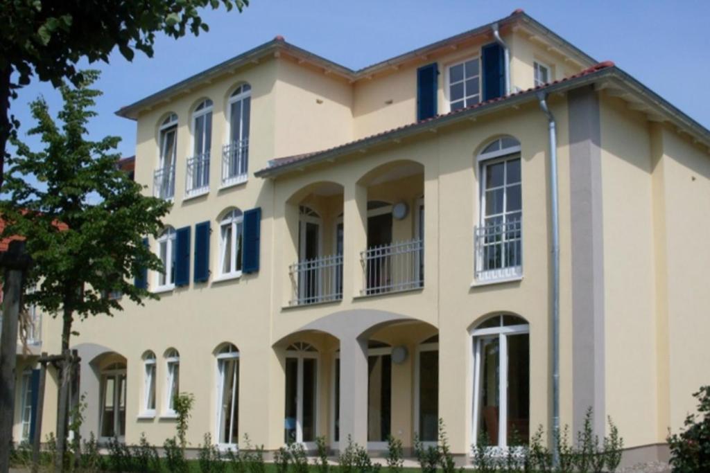 Villa Strandkuss Ostseebad Kühlungsborn المظهر الخارجي الصورة